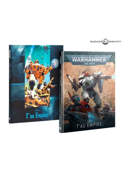 40K: T'au Empire CODEX (10TH)